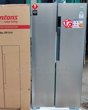 Ramtons Rf319 430 L No Frost Side-by-Side Refrigerator
