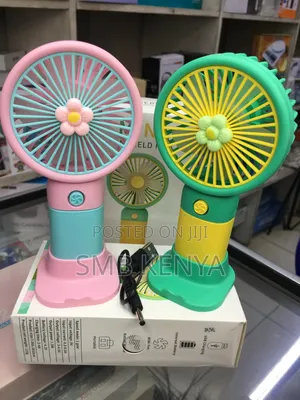 Mini Portable Rechargeable Fan