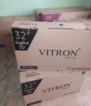 Restocked Vitron 32inch Digital Tv