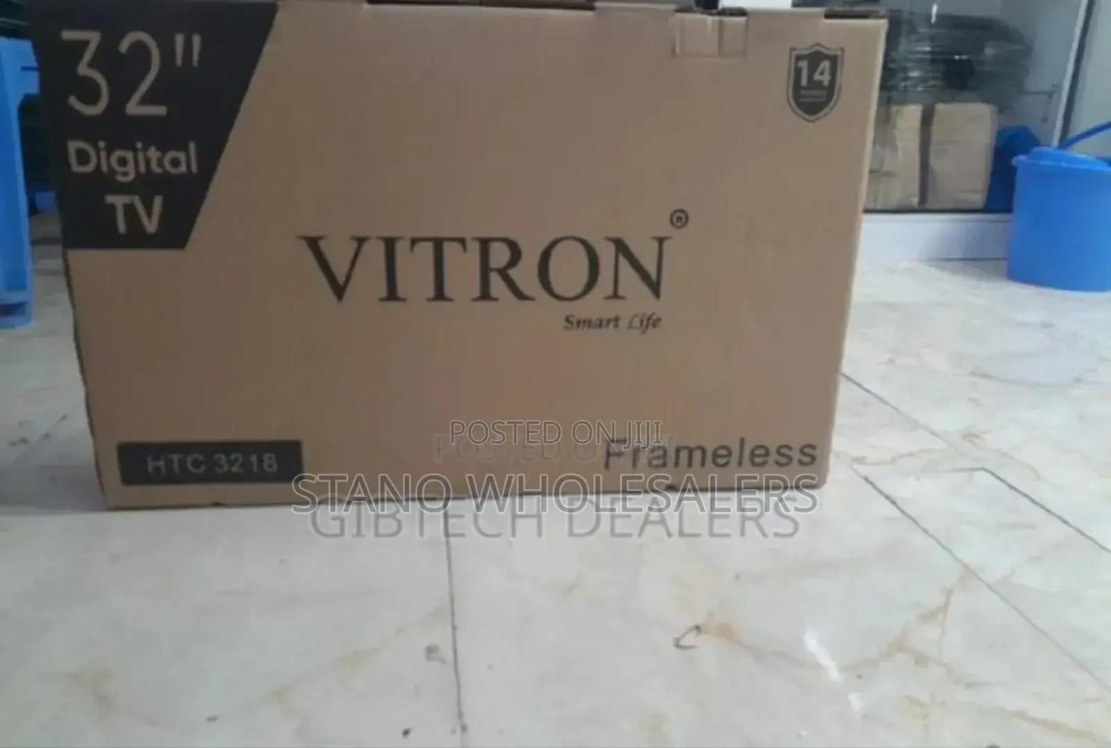 Restocked Vitron 32inch Digital Tv