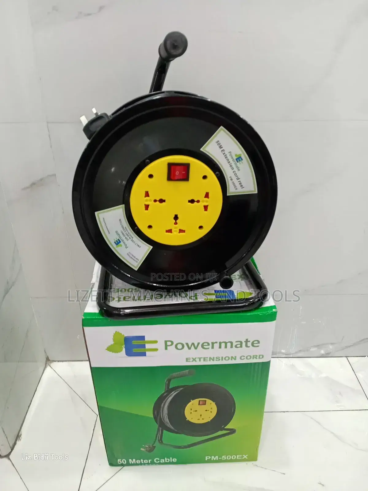 Powermate 50mtrs 1.5mm Extension Cable