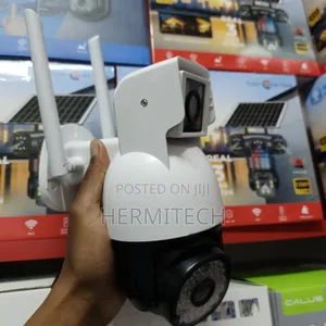 Wifi 4g Smart Net Camera With Dual Lens