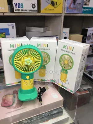 Rechargeable Small Fan