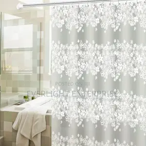 *Waterproof Shower Curtains
