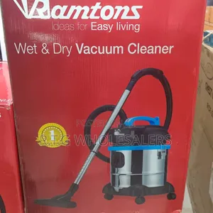 Ramtons Wet Dry Vacuum Cleaner – 21l Powerful Suction