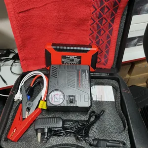 Jump Starter Kit Available for All Types of Cars Simple to Use