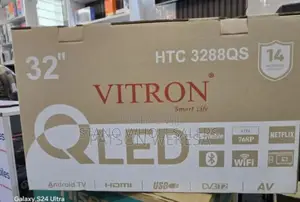 Qled Vitron 32inch Smart Tv