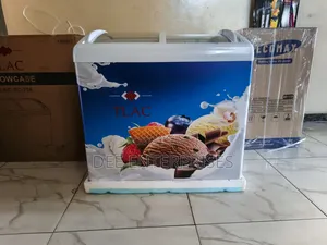 Tilac 256l Showcase Freezer/Ice Cream Display Freezer