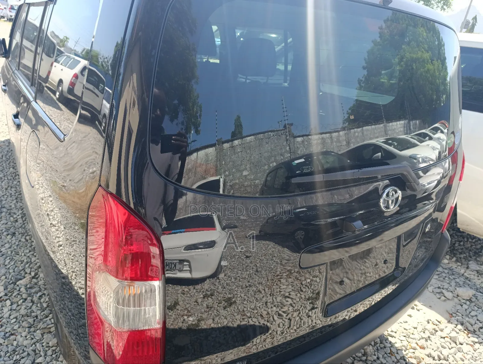 Toyota Succeed 2019 Black