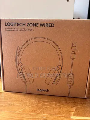 Logitech Zone Wired Headset With Noise-Cancelling Mic