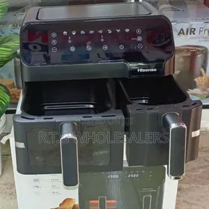 Hisense 6.3 L Air Fryer Single Basket – Large Capacity