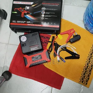 Multi Function Jump Starter Kit Available for All Types of Cars