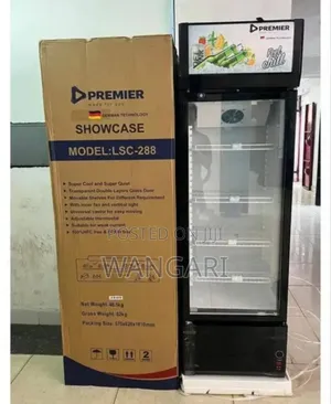 Premier Showcase Fridge 288l