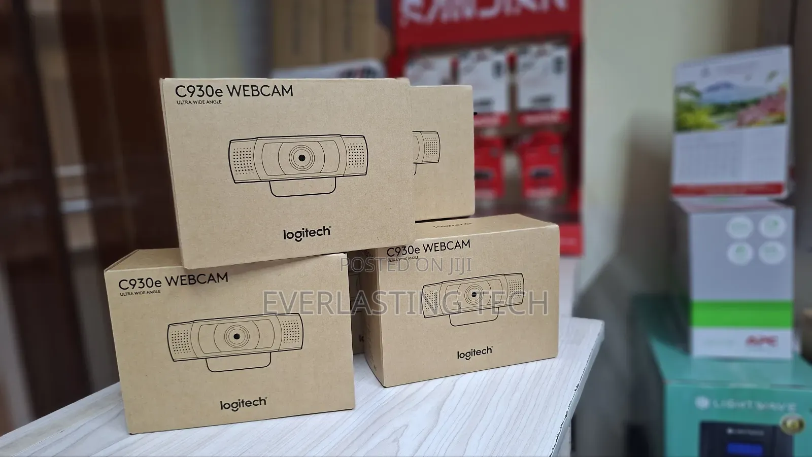 Logitech C930e 1080p Business Webcam