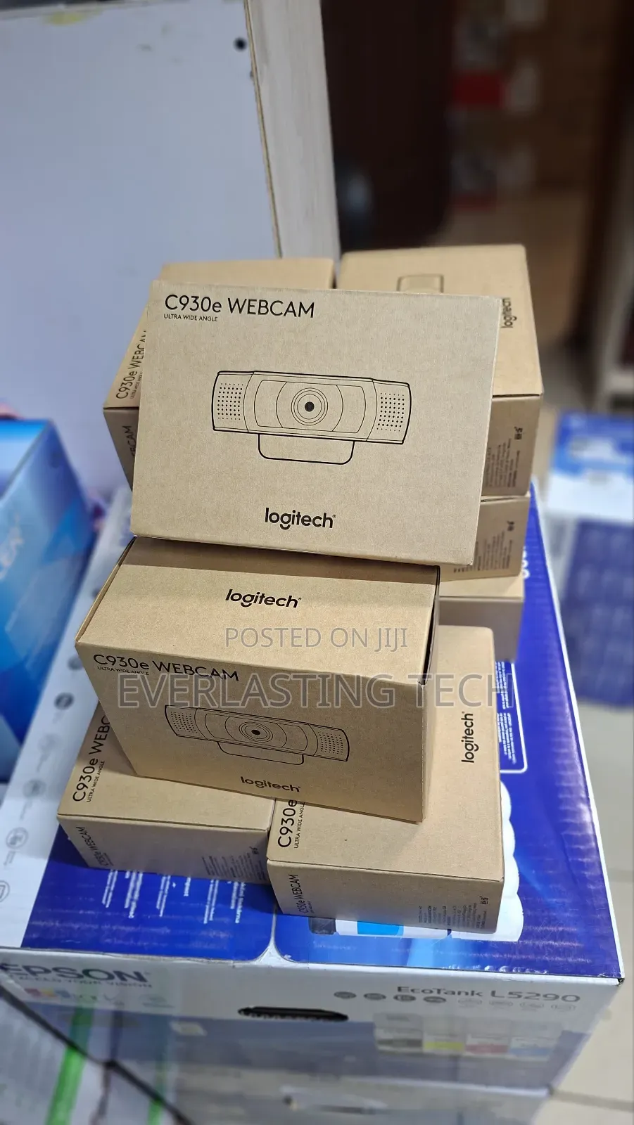 Logitech C930e 1080p Business Webcam