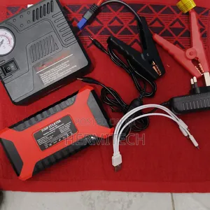 Available Jump Starter Kit Simple to Use Portable Car Kit