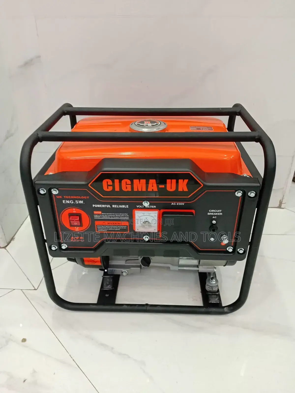 Cigma Uk 3.5kva Gasoline Generator
