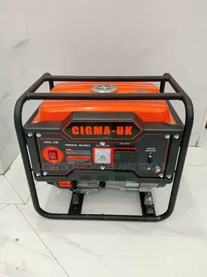 Cigma Uk 3.5kva Gasoline Generator
