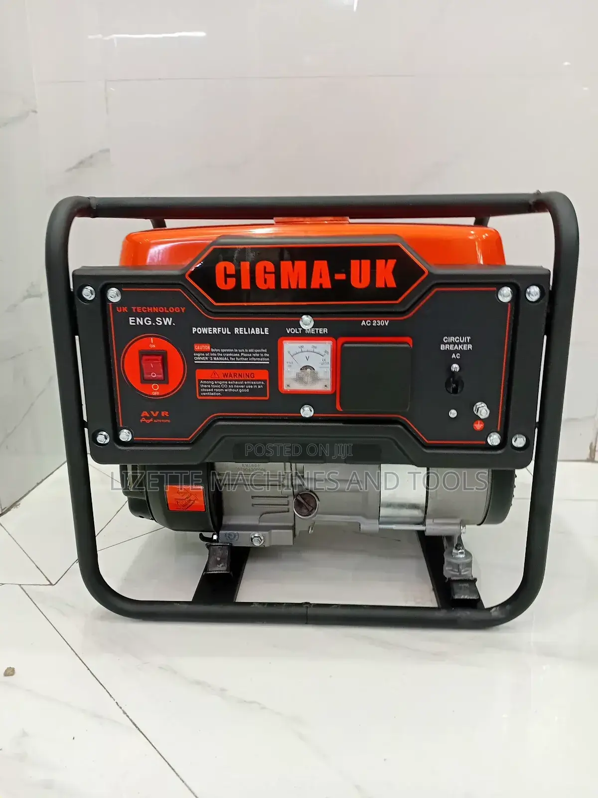 Cigma Uk 3.5kva Gasoline Generator
