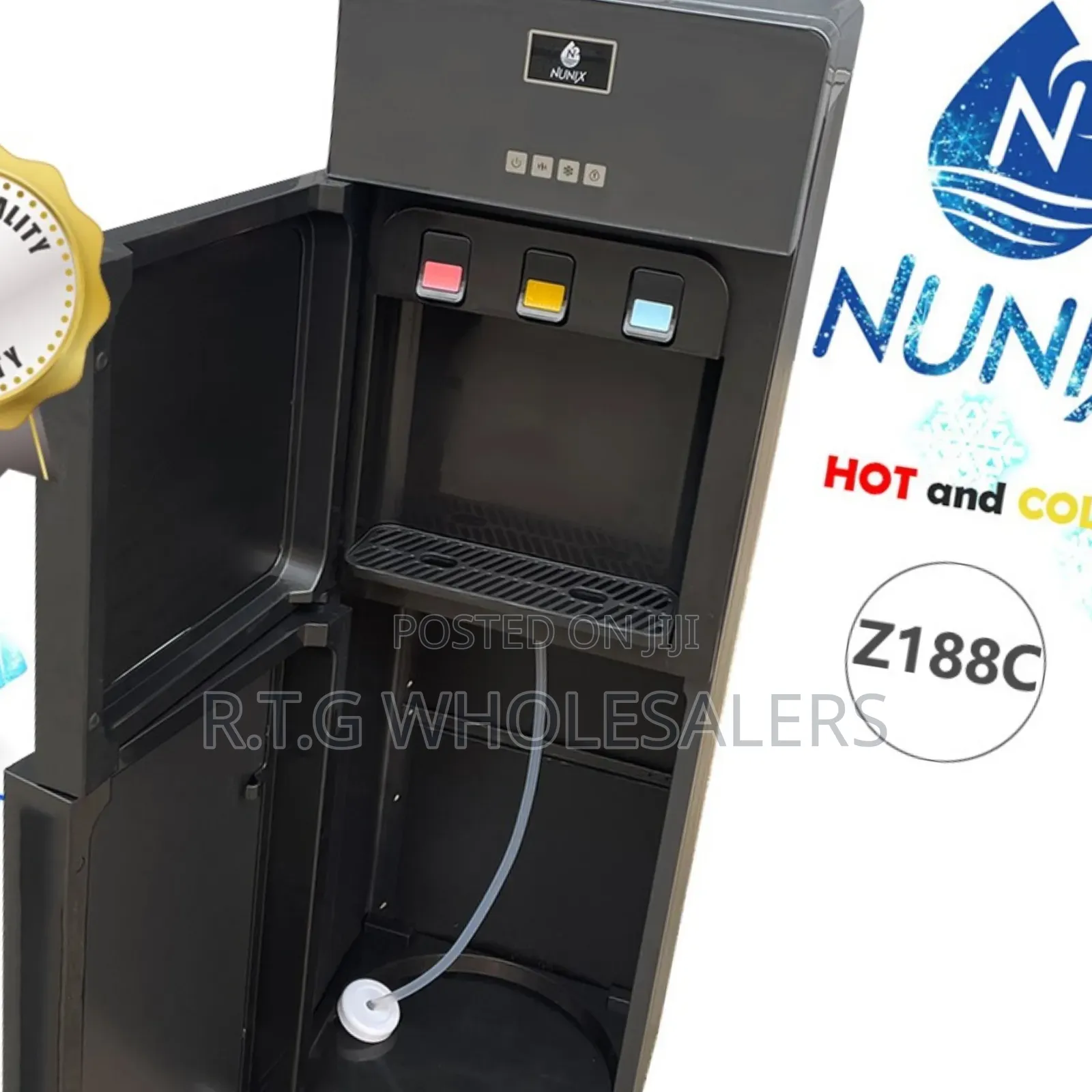 Nunix Z188c Bottom Load Hot/Normal/Cold Water Dispenser