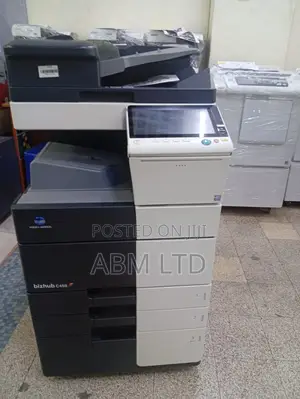 Extremely Clean Konica Minolta Bizhub C458