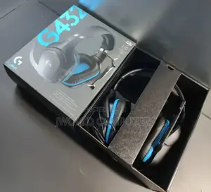 Logitech G432 7.1 Surround Sound Gaming Headset
