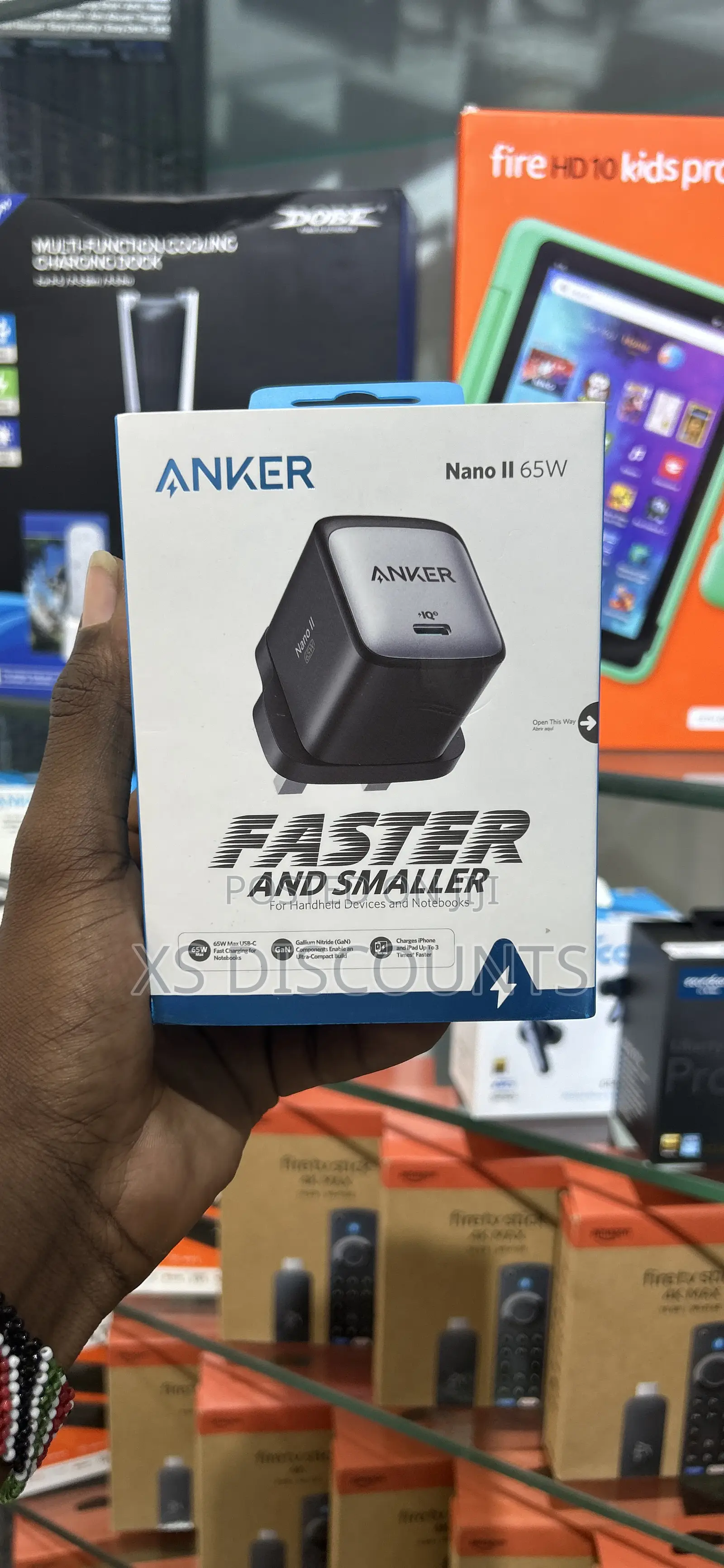 Anker 65w Adapter Type C