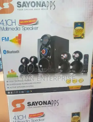 16000 Watts 4.1ch Sayona Sht-1148bt