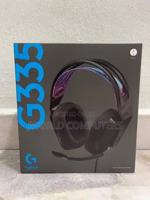 Logitech G335 Wired Gaming Headset, 7.1 Surround Sound