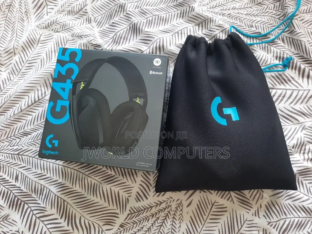 Logitech G435 Lightspeed Wireless Bluetooth Gaming Headset