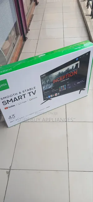 Syinix 43′′ Android Tv With Google Play Access