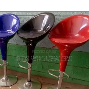 Height Adjustable Counter Bar Stool With Footrest