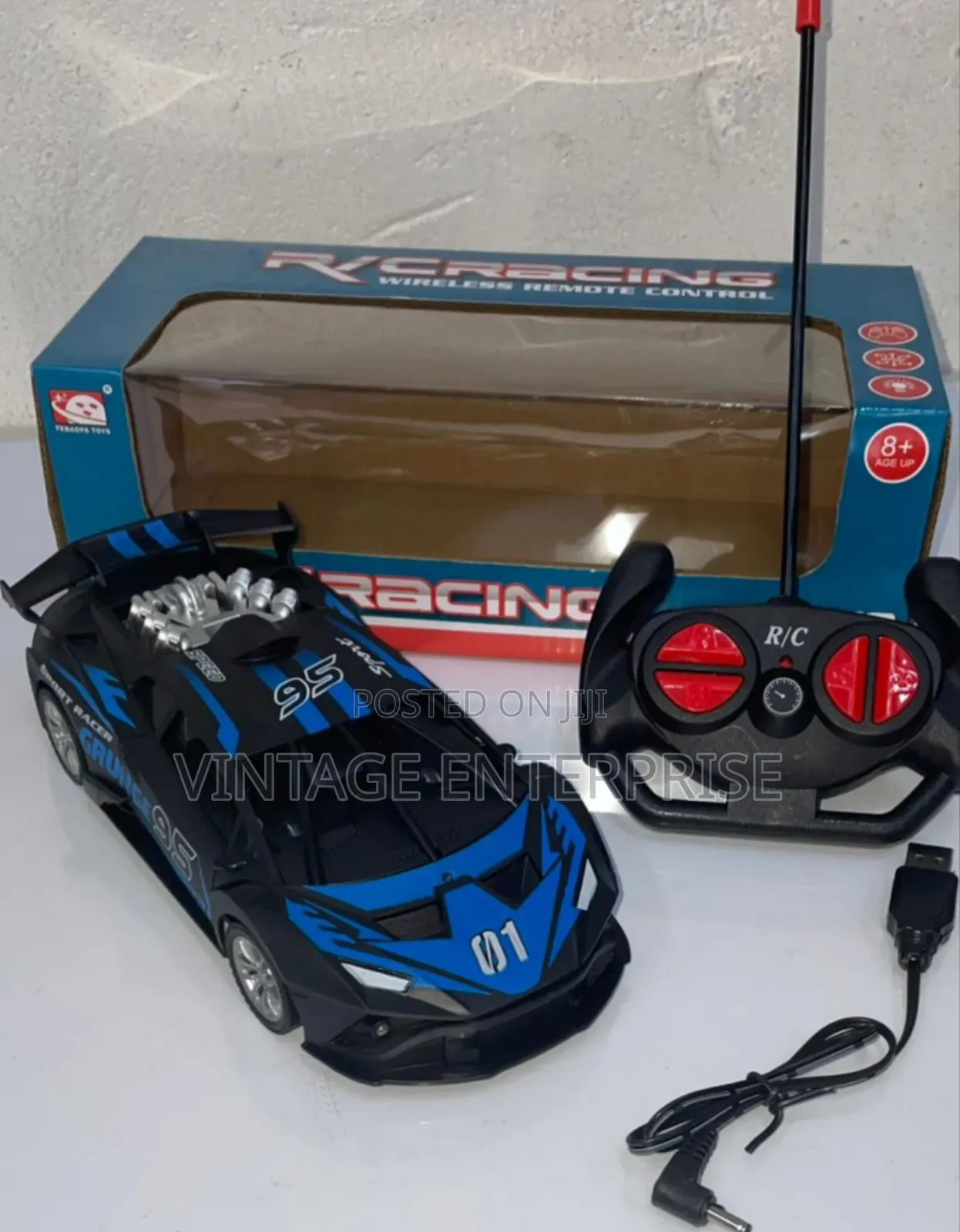 Rechargeable Remote Controlled Toy Car