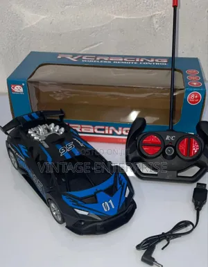 Rechargeable Remote Controlled Toy Car
