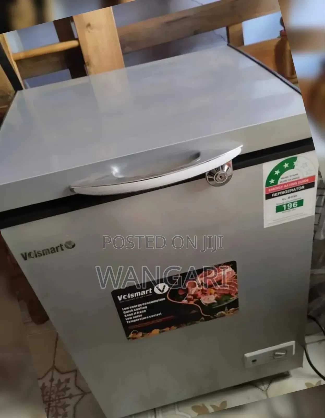 Volsmart Vlbd90freezer