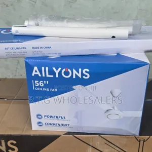 Ailyons 56 Inch Ceiling Fan With Silent Operation