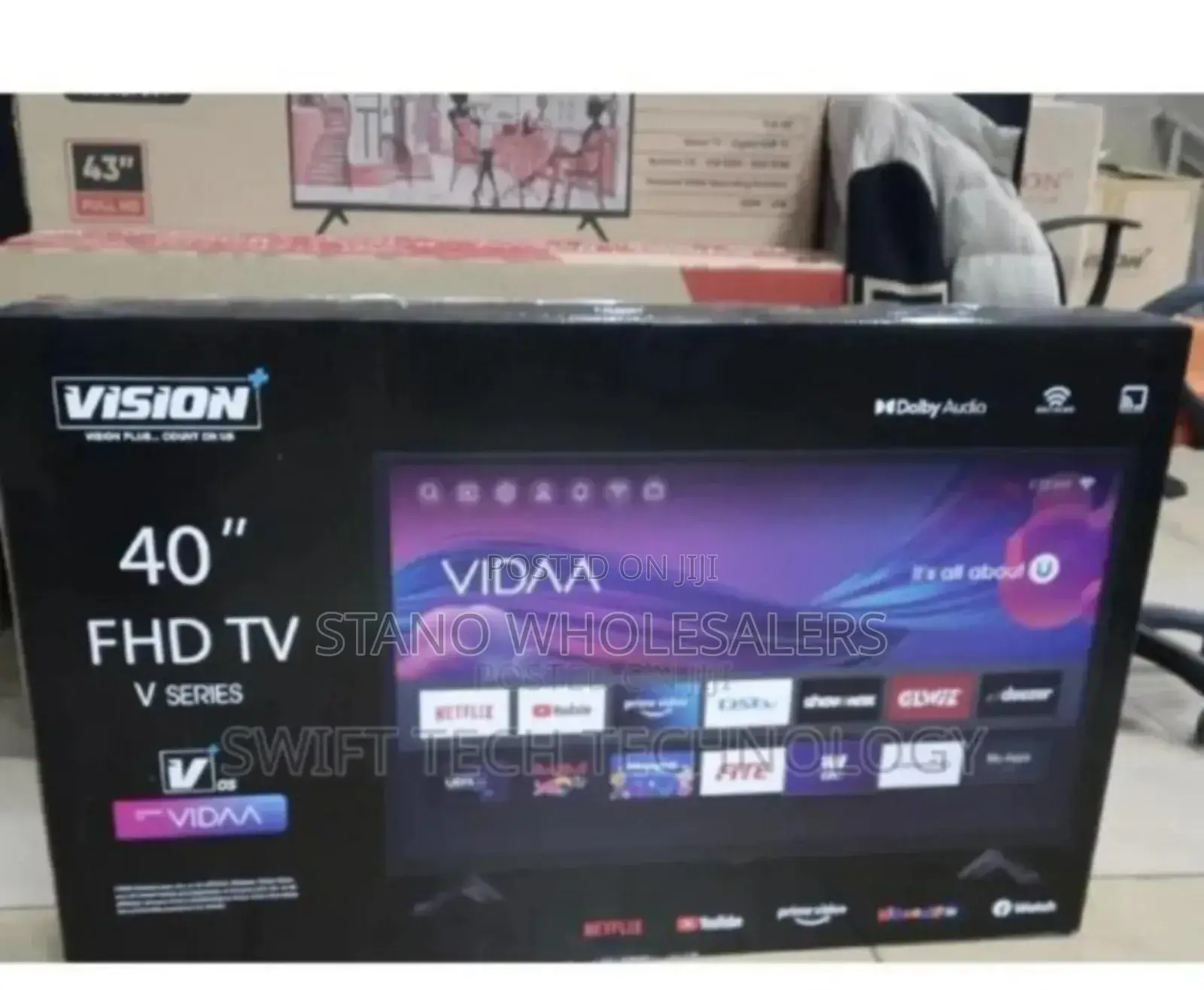 New Vision 40inch Smart Tv