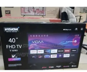 New Vision 40inch Smart Tv