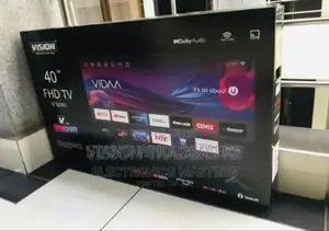 Pay on Delivery Vision 40inch Smart Tv