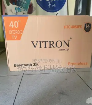 Pay on Delivery Vitron 40inch Smart Tv