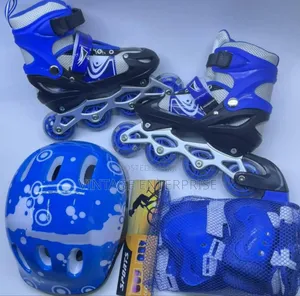 Roller Skating Shoes Size 39-42 Blue