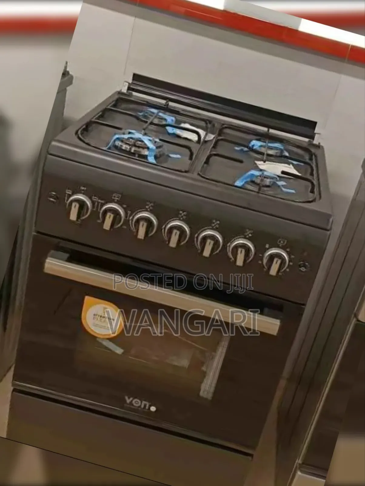 Von Full Gass Standing Oven