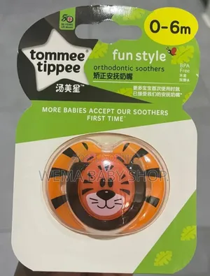 Tommee Tippee Fun Style Orthodontic Pacifier/Soother