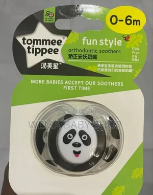 Tommee Tippee Fun Style Orthodontic Pacifier/Soother