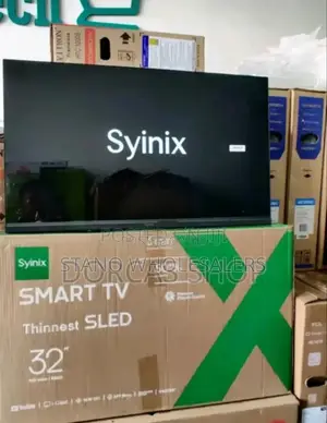 Bluetooth Syinix 32inch Smart TV