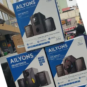 Ailyons 2.1 Ch Home Theatre Multimedia Sound System