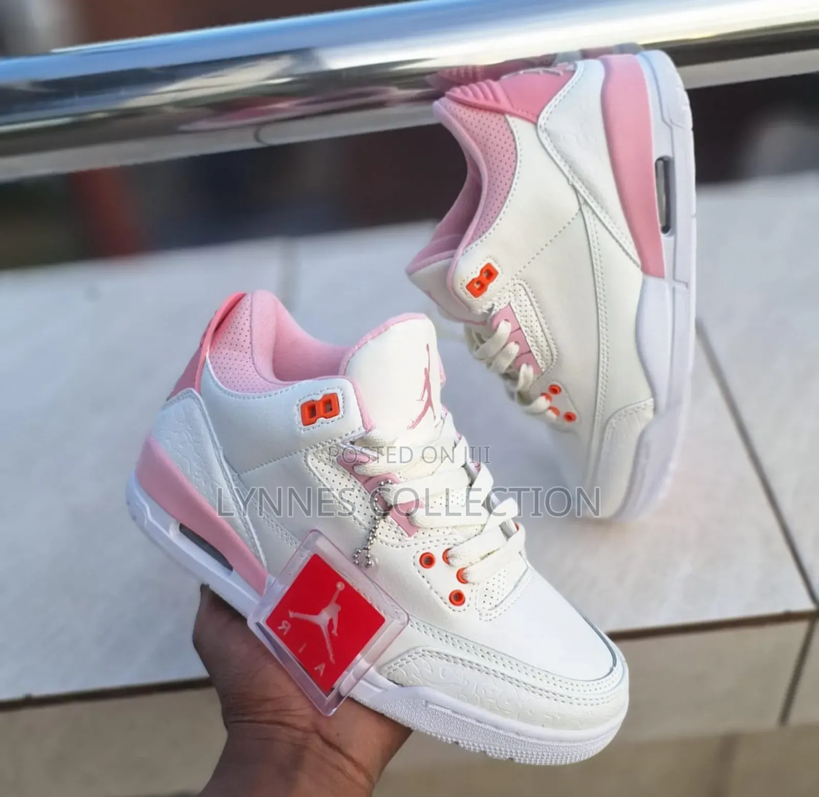Air Jordan 3 Retro Pink