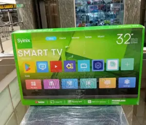 New Arrivals Syinix 32inch Smart Tv