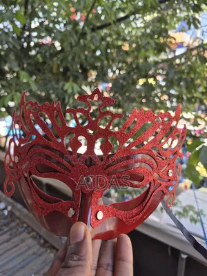 Luxury Masquerade Party Mask for Adults – Carnival / Halloween / Prom