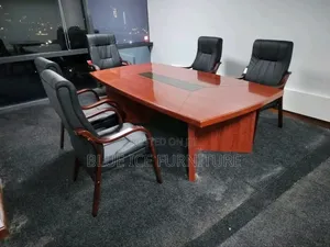 Quality Conference Table With Conference Chair
